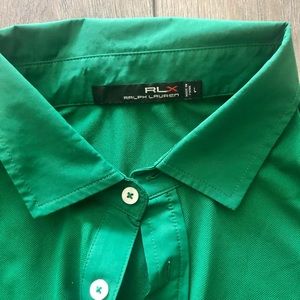 RLX long sleeve polo